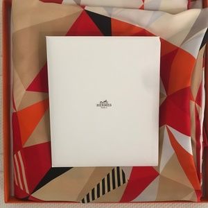 Hermes Silk Pegasus Scarf